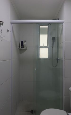 Apartamento à venda com 65m², 3 quartos e 1 vagaBanheiro Social