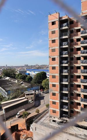 Apartamento à venda com 65m², 3 quartos e 1 vagaVista da Varanda da Sala