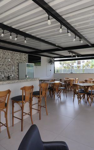 Apartamento à venda com 65m², 3 quartos e 1 vagaÁrea Comum - Churrasqueira