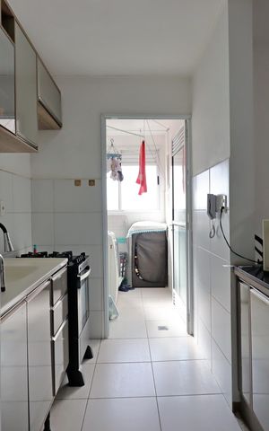 Apartamento à venda com 65m², 3 quartos e 1 vagaCozinha