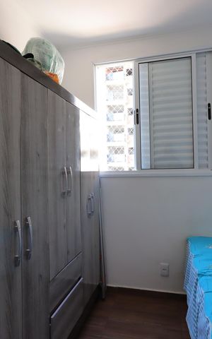 Apartamento à venda com 65m², 3 quartos e 1 vagaQuarto 2