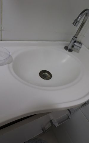 Apartamento à venda com 65m², 3 quartos e 1 vagaBanheiro Social