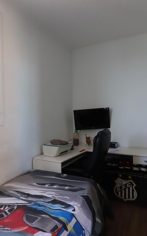 Apartamento à venda com 65m², 3 quartos e 1 vagaQuarto 1
