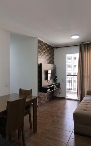 Apartamento à venda com 65m², 3 quartos e 1 vagaSala
