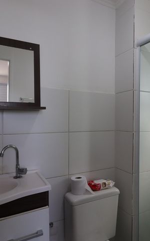 Apartamento à venda com 65m², 3 quartos e 1 vagaBanheiro da Suíte