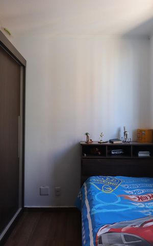 Apartamento à venda com 65m², 3 quartos e 1 vagaQuarto 1