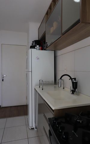 Apartamento à venda com 65m², 3 quartos e 1 vagaCozinha