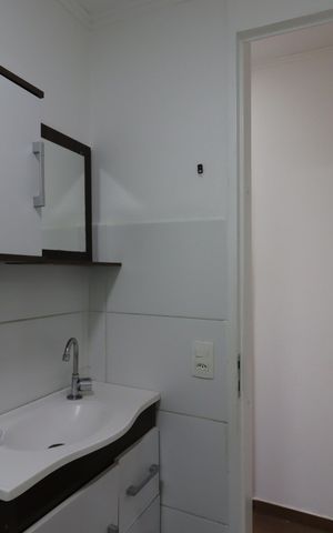 Apartamento à venda com 65m², 3 quartos e 1 vagaBanheiro Social