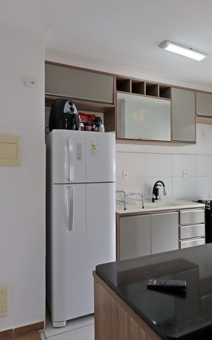 Apartamento à venda com 65m², 3 quartos e 1 vagaCozinha