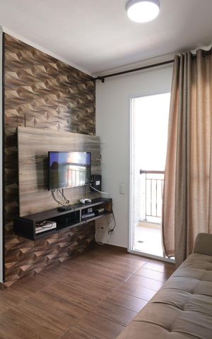 Apartamento à venda com 65m², 3 quartos e 1 vagaSala