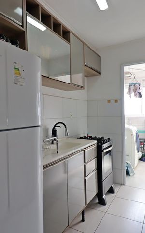 Apartamento à venda com 65m², 3 quartos e 1 vagaCozinha