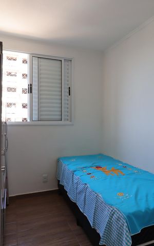Apartamento à venda com 65m², 3 quartos e 1 vagaQuarto 2
