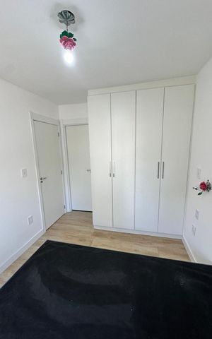 Studio para alugar com 38m², 1 quarto e 1 vagaQuarto