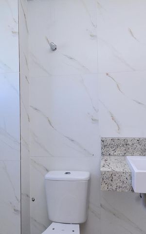 Apartamento à venda com 75m², 3 quartos e 1 vaga Apartamento à venda com 75m², 3 quartos e 1 vagaBanheiro Suíte