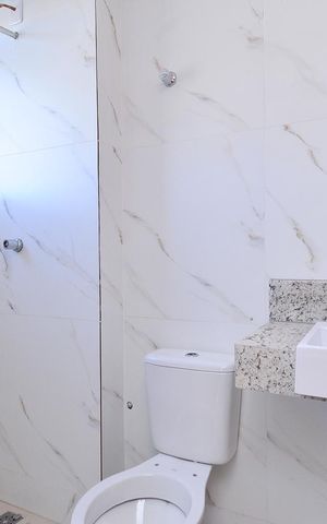 Apartamento à venda com 75m², 3 quartos e 1 vaga Apartamento à venda com 75m², 3 quartos e 1 vagaBanheiro Suíte