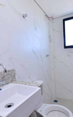 Apartamento à venda com 75m², 3 quartos e 1 vaga Apartamento à venda com 75m², 3 quartos e 1 vagaBanheiro Social