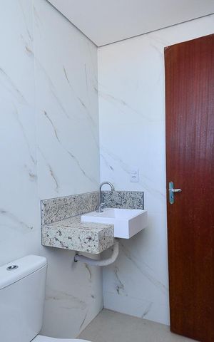 Apartamento à venda com 75m², 3 quartos e 1 vaga Apartamento à venda com 75m², 3 quartos e 1 vagaBanheiro Suíte