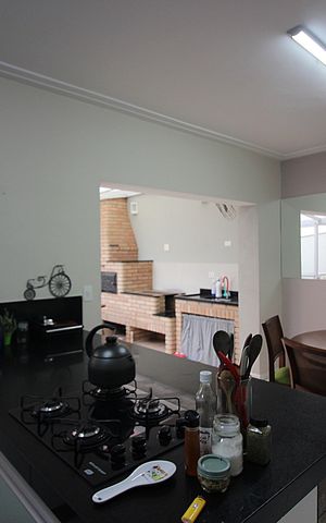 Casa à venda com 200m², 3 quartos e 2 vagasCopa e Cozinha