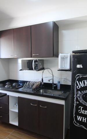 Casa à venda com 43m², 2 quartos e 1 vagaCozinha