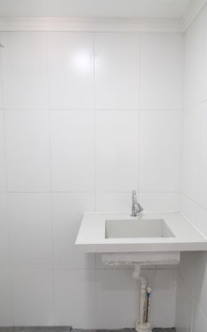Casa à venda com 43m², 2 quartos e 1 vagaBanheiro