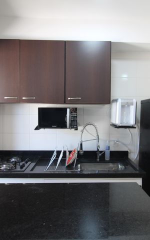 Casa à venda com 43m², 2 quartos e 1 vagaCozinha