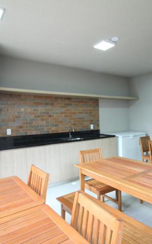 Apartamento à venda com 24m², 1 quarto e sem vagaÁrea comum