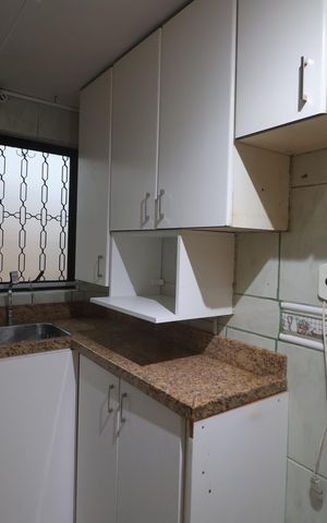 Apartamento à venda com 55m², 2 quartos e 1 vagaCozinha e Área de Serviço