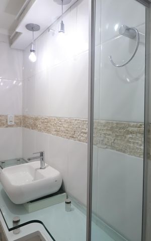 Apartamento à venda com 55m², 2 quartos e 1 vagaBanheiro
