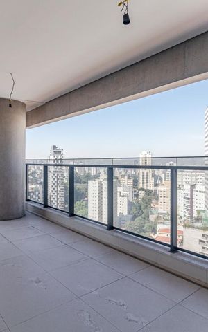 Apartamento à venda com 195m², 4 quartos e 3 vagasVaranda