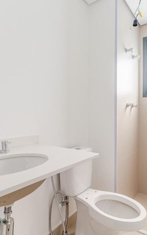 Apartamento à venda com 195m², 4 quartos e 3 vagasBanheiro Social