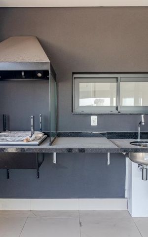 Apartamento à venda com 195m², 4 quartos e 3 vagasVaranda