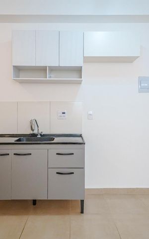 Apartamento à venda com 37m², 2 quartos e sem vaga Apartamento à venda com 37m², 2 quartos e sem vagaSala/Cozinha