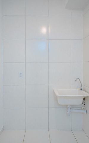 Apartamento à venda com 37m², 2 quartos e sem vaga Apartamento à venda com 37m², 2 quartos e sem vagaÁrea de Serviço