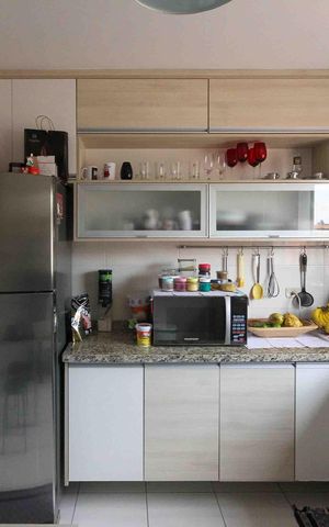 Casa de condomínio à venda com 164m², 3 quartos e 3 vagas Casa de condomínio à venda com 164m², 3 quartos e 3 vagasCozinha
