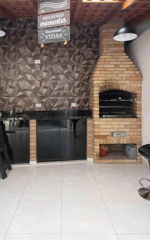 Casa de condomínio à venda com 164m², 3 quartos e 3 vagas Casa de condomínio à venda com 164m², 3 quartos e 3 vagasEspaço Gourmet