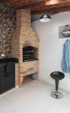 Casa de condomínio à venda com 164m², 3 quartos e 3 vagas Casa de condomínio à venda com 164m², 3 quartos e 3 vagasEspaço Gourmet