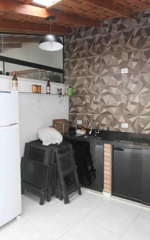 Casa de condomínio à venda com 164m², 3 quartos e 3 vagas Casa de condomínio à venda com 164m², 3 quartos e 3 vagasEspaço Gourmet
