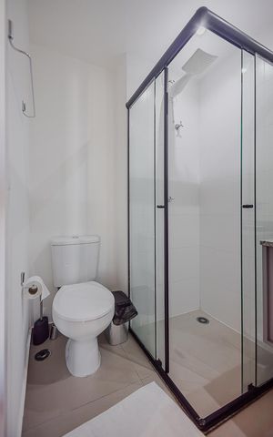 Studio à venda com 25m², 1 quarto e sem vagaBanheiro