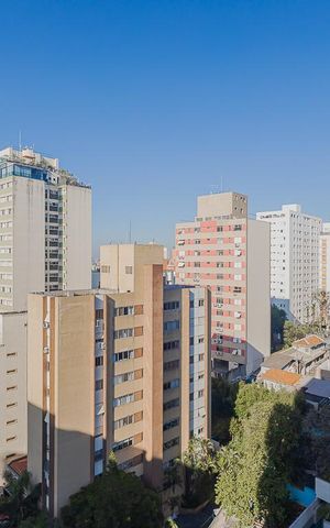 Studio à venda com 25m², 1 quarto e sem vagaVista da Varanda