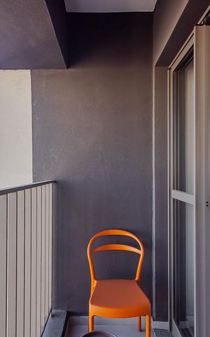 Studio à venda com 25m², 1 quarto e sem vagaVaranda