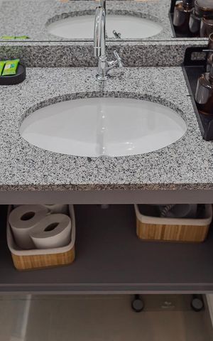 Studio à venda com 25m², 1 quarto e sem vagaBanheiro