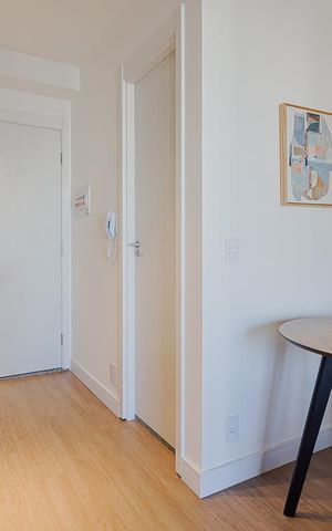 Studio à venda com 25m², 1 quarto e sem vagaCozinha