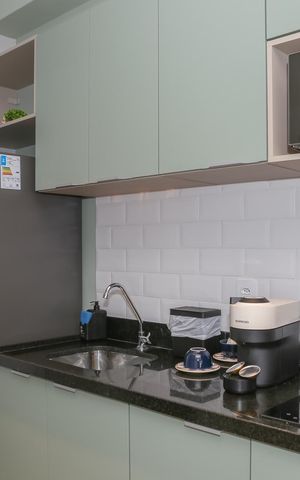 Apartamento à venda com 24m², 1 quarto e sem vaga Apartamento à venda com 24m², 1 quarto e sem vagaCozinha