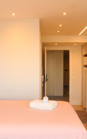 Studio para alugar com 28m², 1 quarto e sem vagaStudio