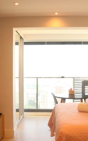 Studio para alugar com 28m², 1 quarto e sem vagaStudio