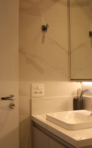 Studio para alugar com 28m², 1 quarto e sem vagaBanheiro