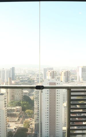 Studio para alugar com 28m², 1 quarto e sem vagaVaranda