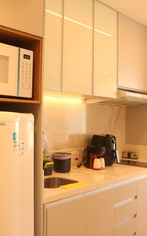 Studio para alugar com 28m², 1 quarto e sem vagaCozinha