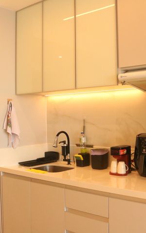 Studio para alugar com 28m², 1 quarto e sem vagaCozinha