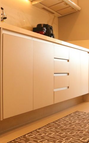 Studio para alugar com 28m², 1 quarto e sem vagaCozinha